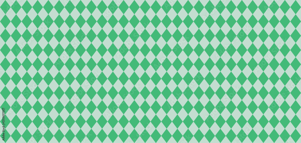 Bright green geometric harlequin seamless pattern with repetitive diamond grid, vibrant checkered background for fabric, wrapping paper, wallpaper, website, print, modern or retro design Bright green geometric harlequin seamless pattern with repetitive diamond grid, vibrant checkered background for fabric, wrapping paper, wallpaper, website, print, modern or retro design