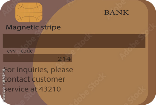 vector credit card