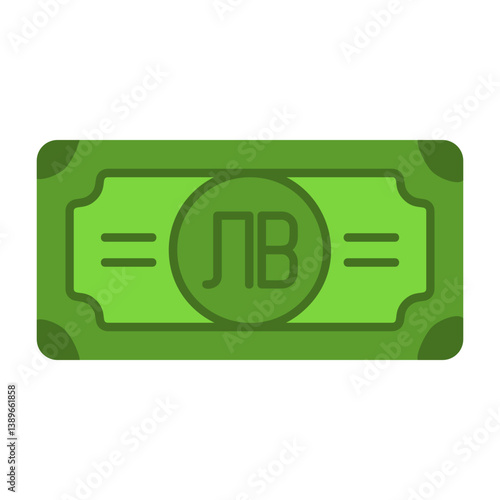 Bulgarian Lev Note Icon