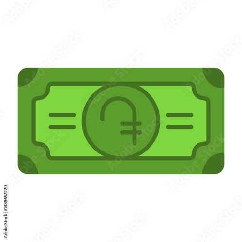 Armenian Dram Note Icon
