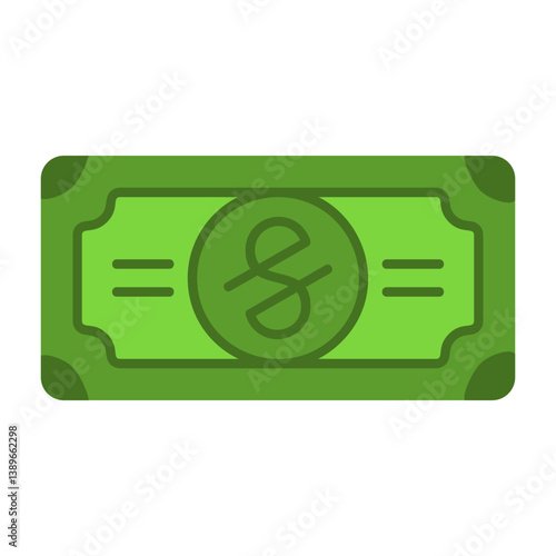 Uzbekistani Som Note Icon