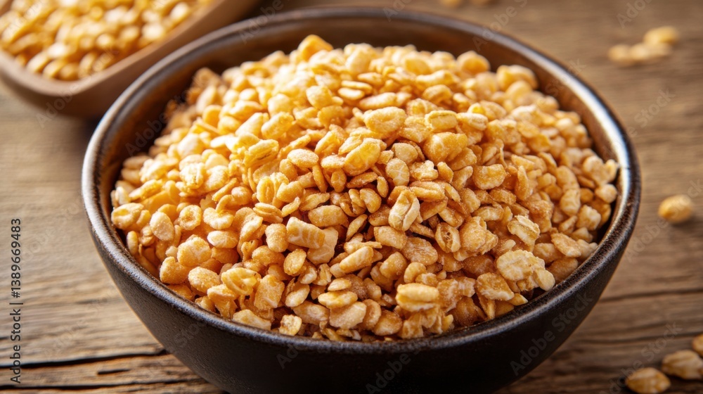 Fitness cereal healthy grains. Generative AI Fitness cereal healthy grains. Generative AI