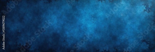 Dark blue grungy textured background with distressed and weathered elements,  pattern,  artistic