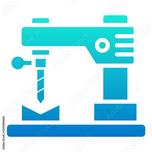 Milling Machine Icon