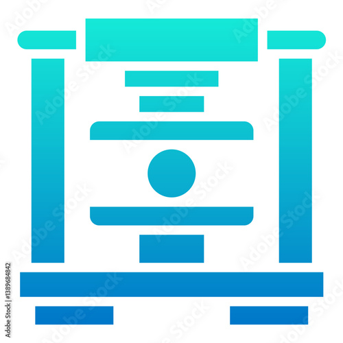 Press Machine Icon