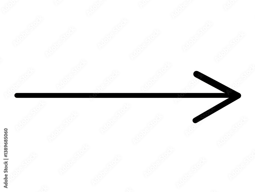 Abstract Arrow Illustration With Green Red Yellow Points and Line On Black Abstract Arrow Illustration With Green Red Yellow Points and Line On Black
