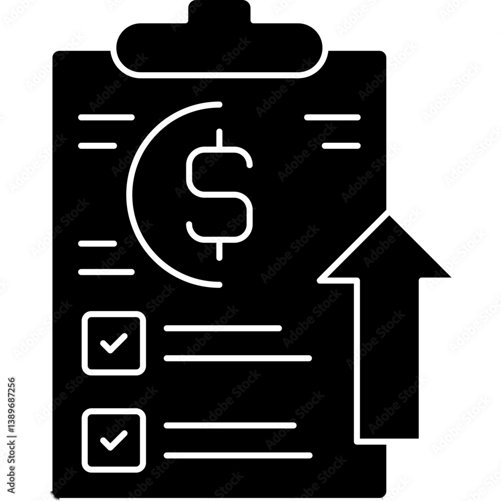 Bill Icon Vector Element Bill Icon Vector Element