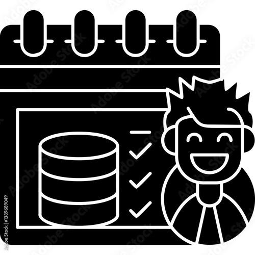 Wage Icon Vector Element
