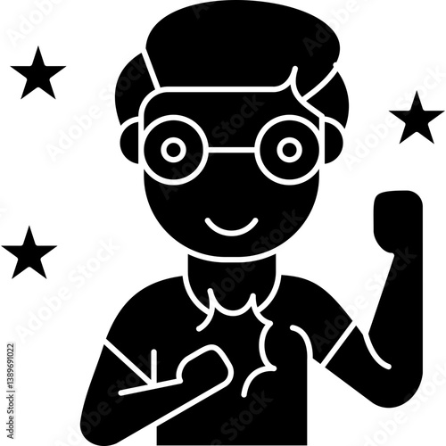 Challenge Icon Vector Element
