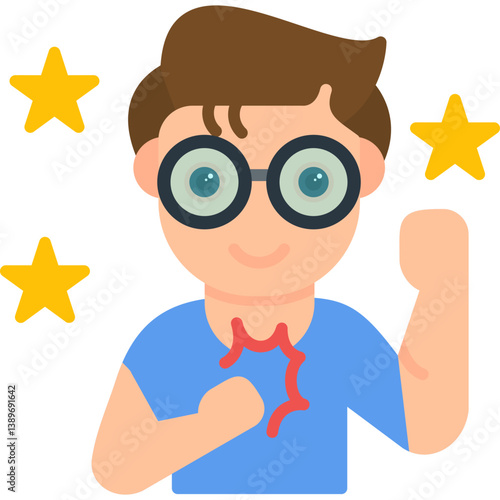 Challenge Icon Vector Element