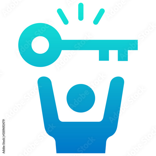 Key To Success Icon