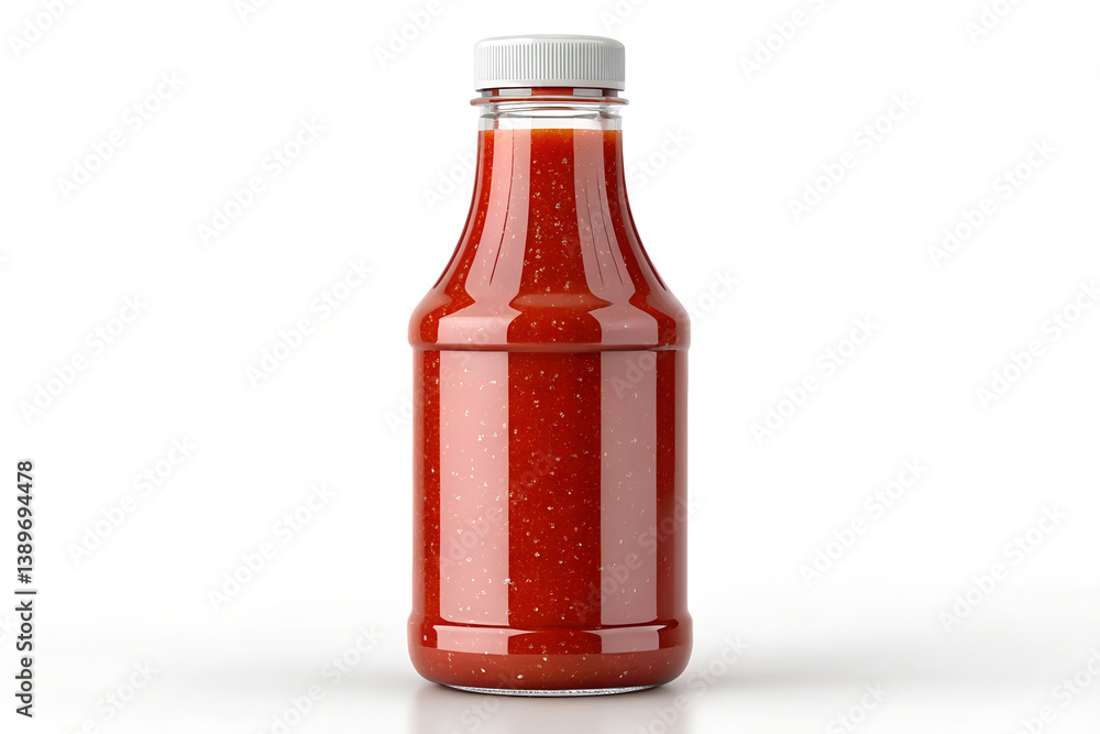 Glass Bottle of Ketchup – Classic Tomato Sauce Container
Glass Bottle of Ketchup – Classic Tomato Sauce Container