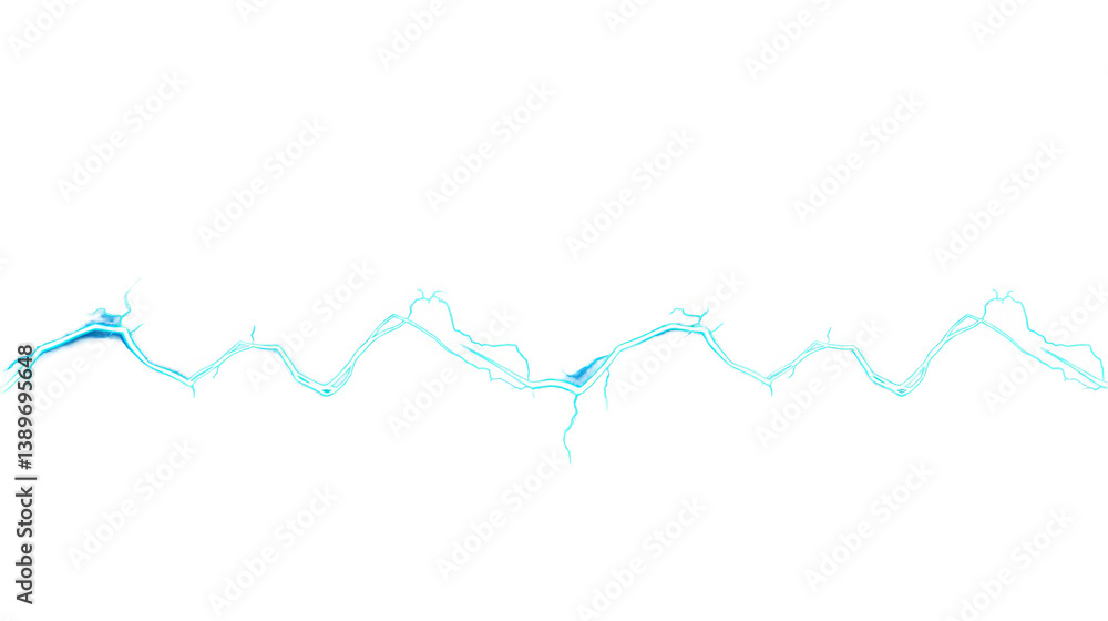 Abstract Glitch Wave On Black Background Digital Art Rendered Illustration Abstract Glitch Wave On Black Background Digital Art Rendered Illustration