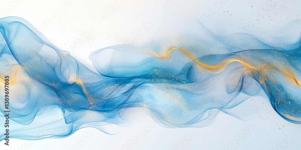 Fototapeta premium Abstract Fluid Art (8)