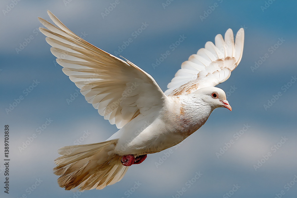 Obraz premium dove of hope