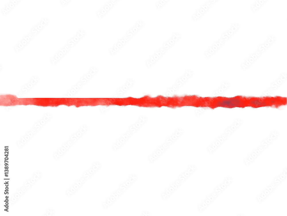 Abstract Red Watercolor Line Illustration On A Transparent Background Abstract Red Watercolor Line Illustration On A Transparent Background