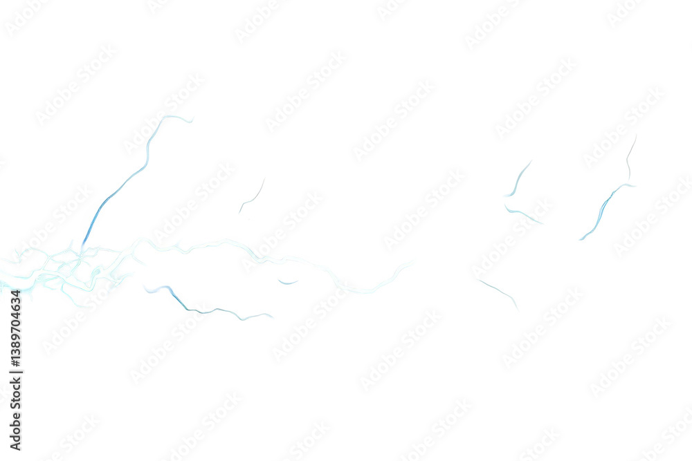 Abstract Illustration Of Lightning Storm Energy Over Black Background Abstract Illustration Of Lightning Storm Energy Over Black Background