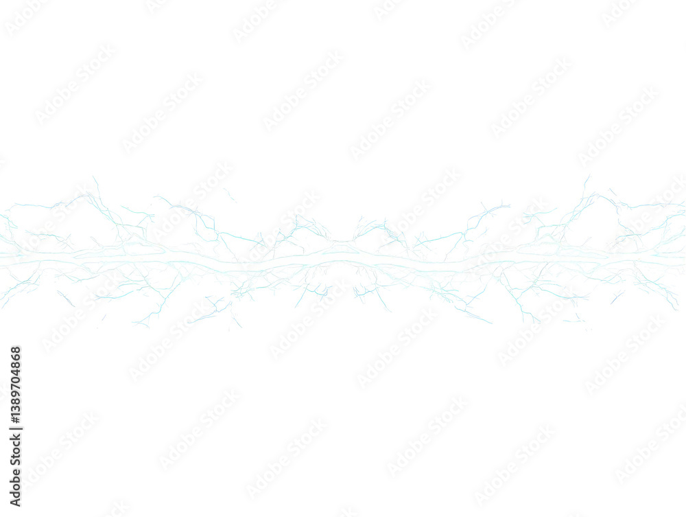 Abstract Illustration of Electricity Energy Light Lines on Transparent Background Abstract Illustration of Electricity Energy Light Lines on Transparent Background