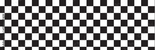 black and white checkers vector art, High-Resolution Black and White Checkered Pattern Seamless Texture Ideal for Backgrounds, Designs, and Prints, Seamless diamond harlequin geometric background patt