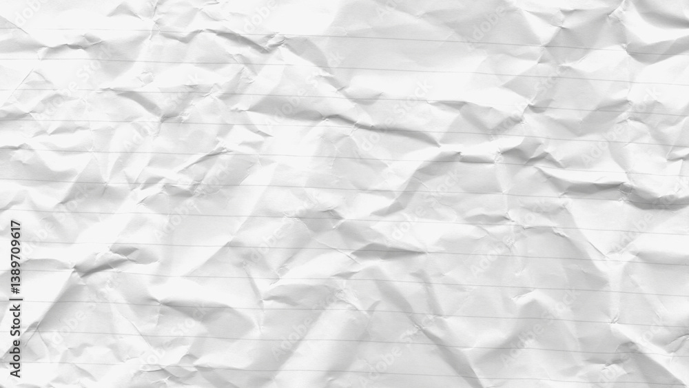 Obraz premium Shape Crumpled Ripped Torn Paper Background Texture