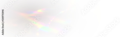 Png Crystal light glasses effect sparkle prism glare reflection effect. Crystal Banner optical rainbow lights, glare, leak, streak Crystal overlay. Falling confetti Crystal