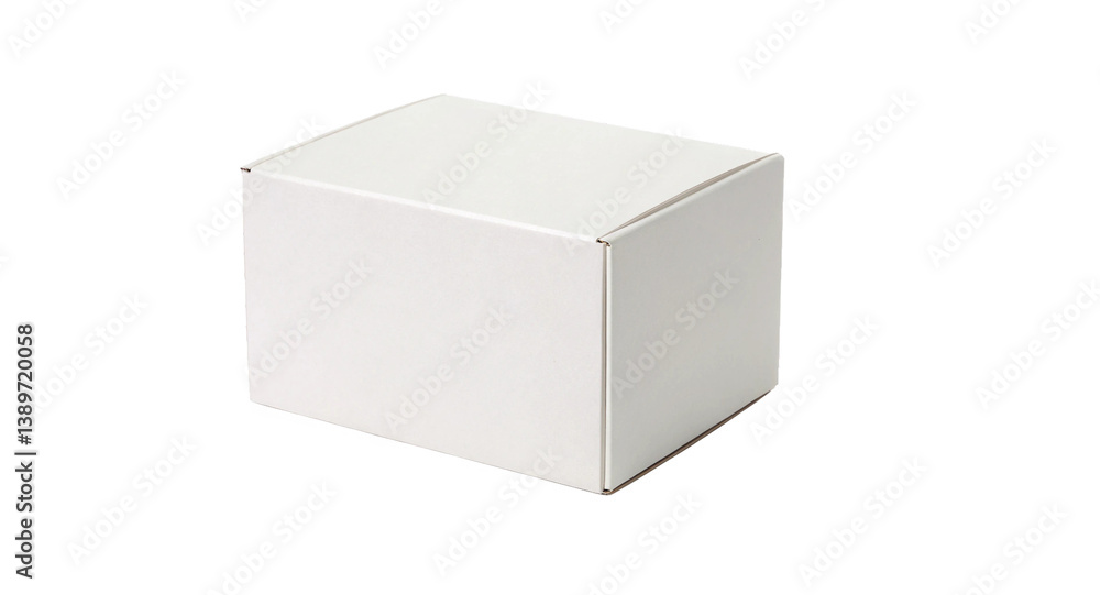 blank box isolated on transparent background blank box isolated on transparent background