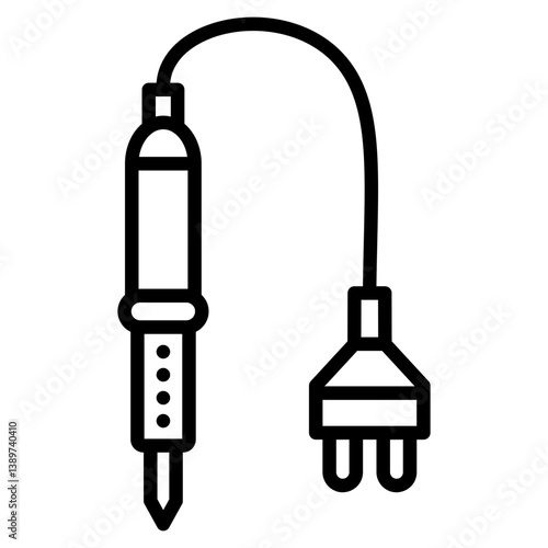 Soldering Iron Icon