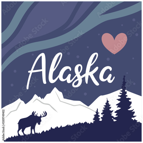 Alaska - Land of the Midnight Sun - Majestic Wilderness