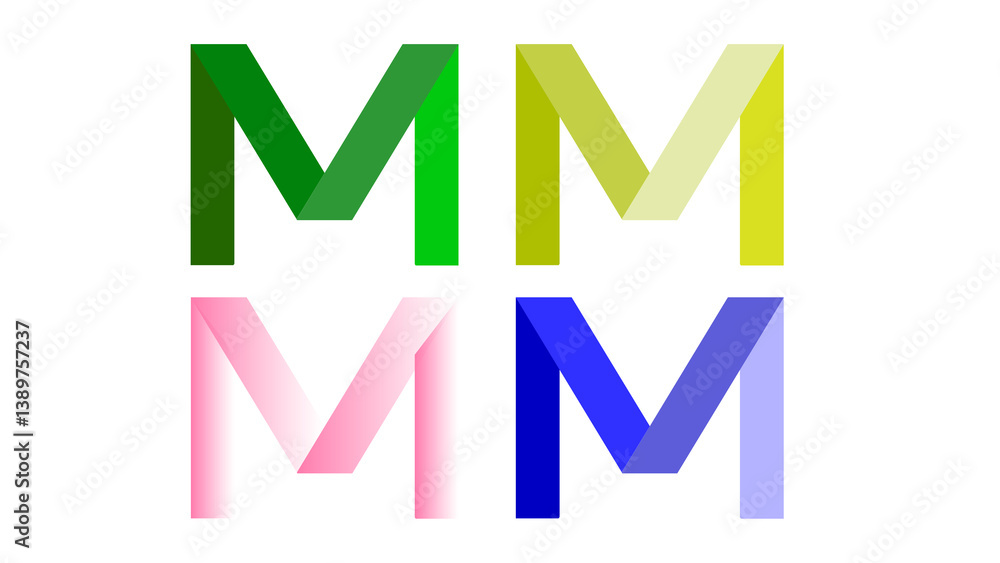 Letter M Illustration on White Background: High-Quality Vector Graphic of a Stylish and Bold Alphabet Design, Perfect for Typography, Logos, and Branding Letter M Illustration on White Background: High-Quality Vector Graphic of a Stylish and Bold Alphabet Design, Perfect for Typography, Logos, and Branding