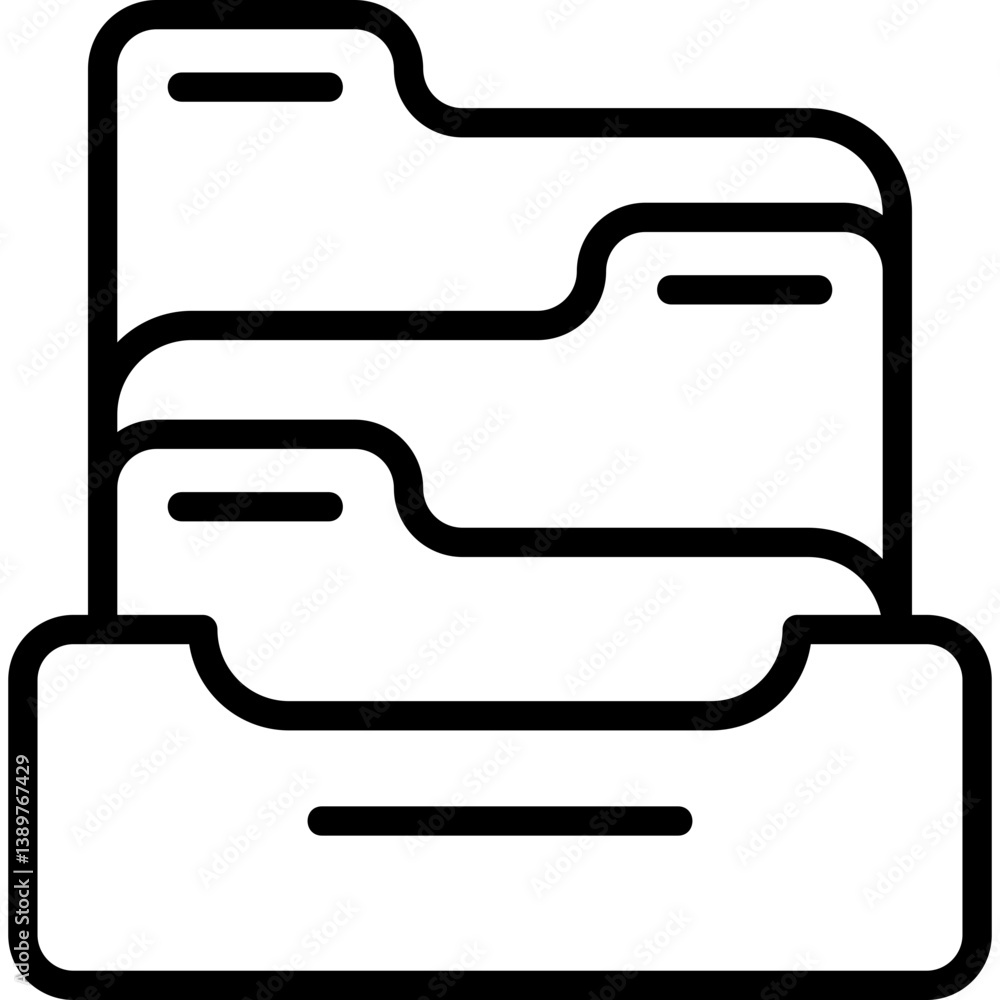 Archive Line Icon Archive Line Icon