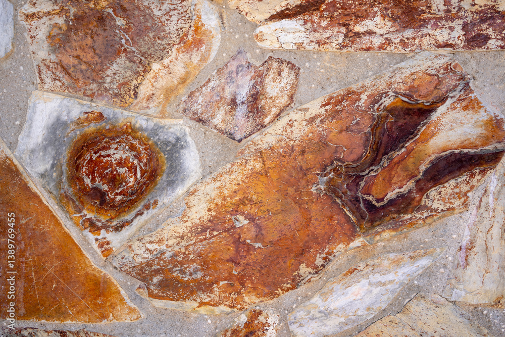 Textured Stone Wall Background