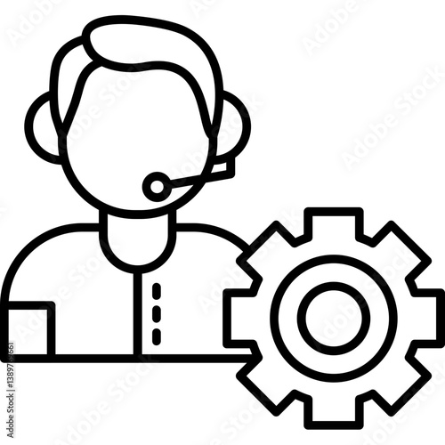 Technical Support Icon