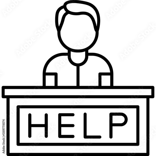 Help Desk Icon