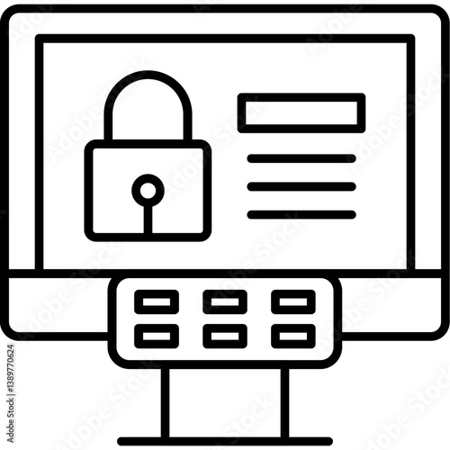 Permission Control Icon