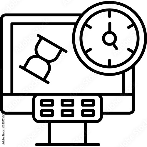Session Timeout Icon