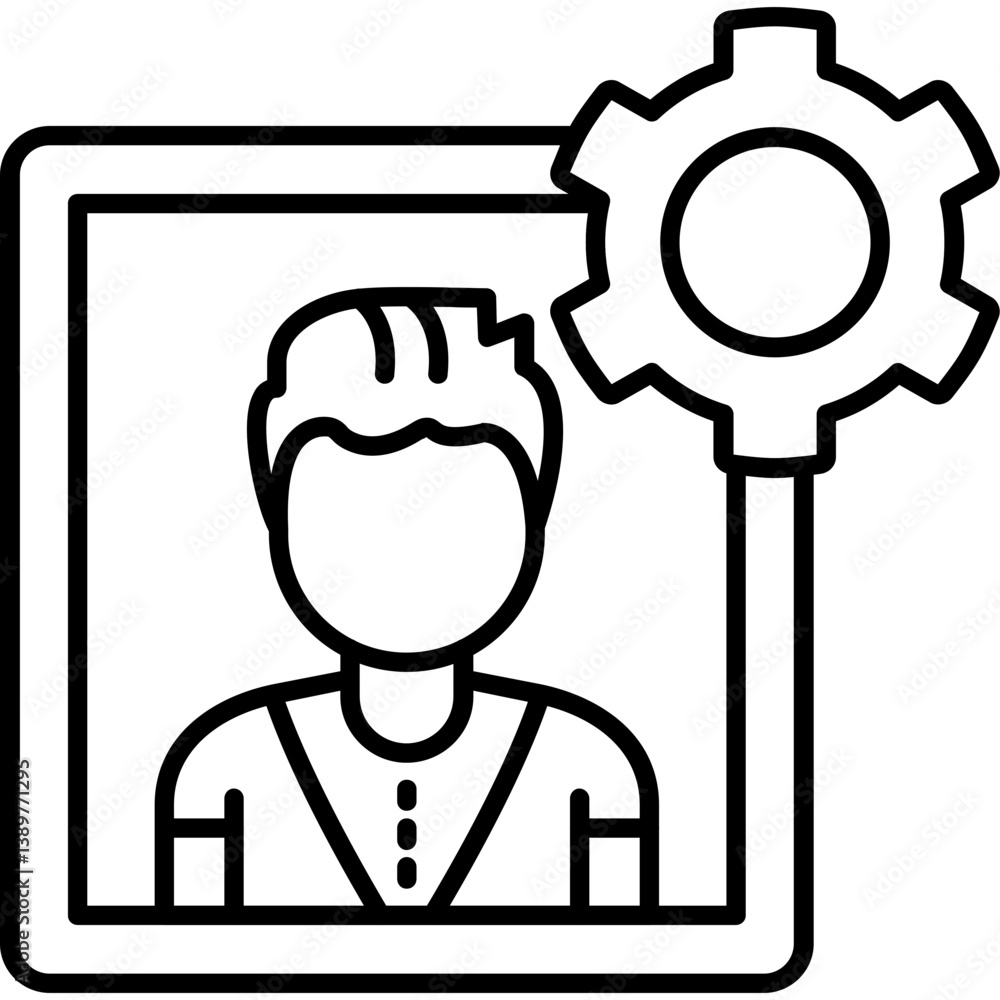 Custom User Roles Icon Custom User Roles Icon