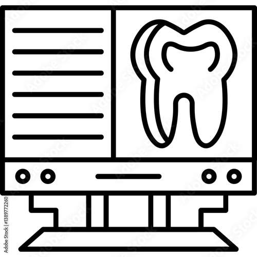 X Ray Icon