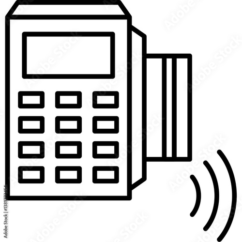 Contactless Icon