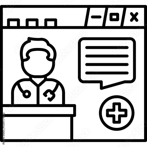 Online Appointment Icon