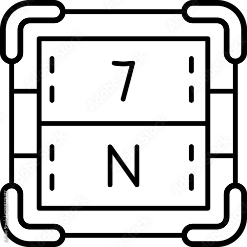 Nitrogen Icon
