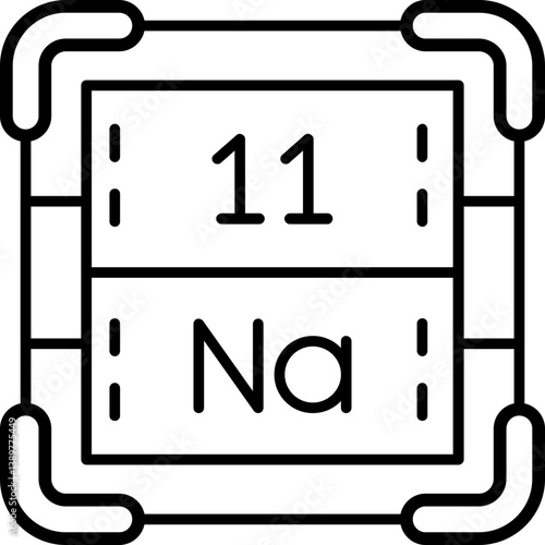 Sodium Icon