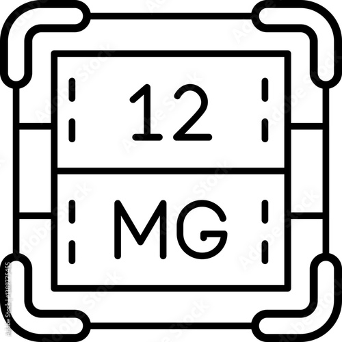 Magnesium Icon