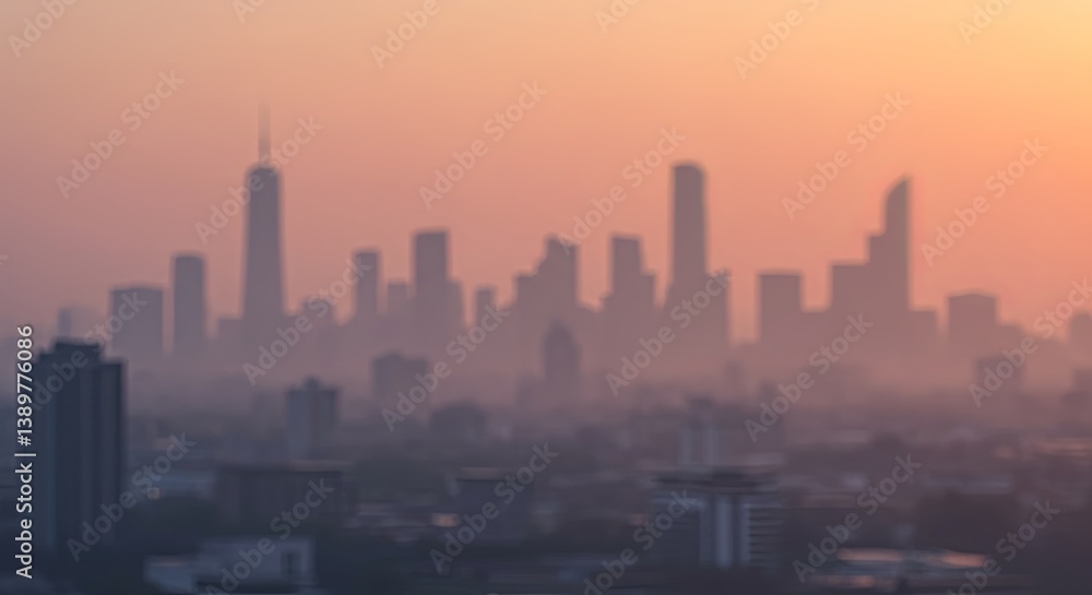 Fototapeta premium a cityscape of a large building with some very tall buildings