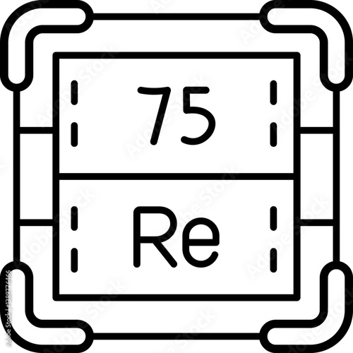 Rhenium Icon
