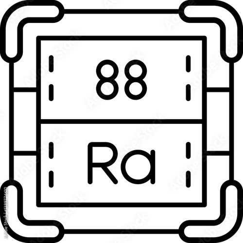 Radium Icon