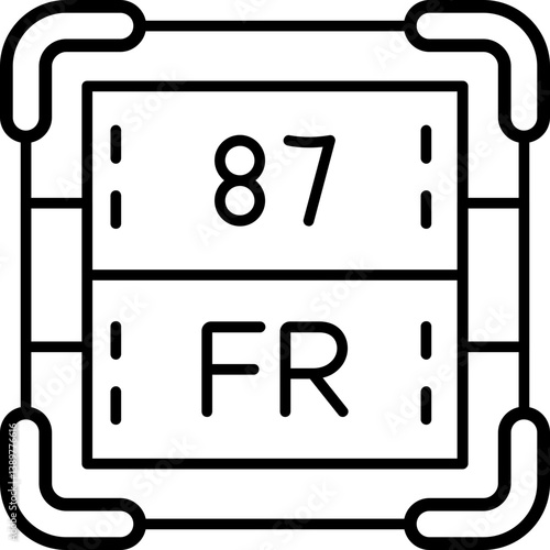 Francium Icon