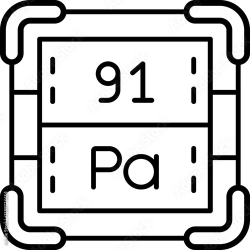 Protactinium Icon