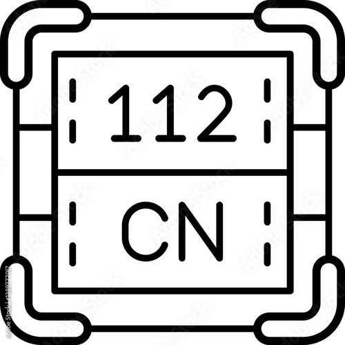 Copernicium icon