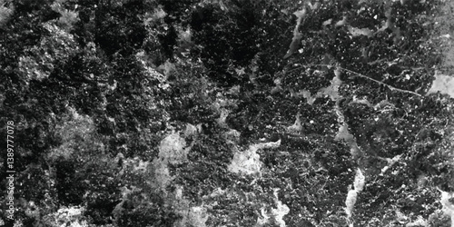 The raw and unadulterated texture of a natural material is presented in a straightforward and honest black and white portrayal.
