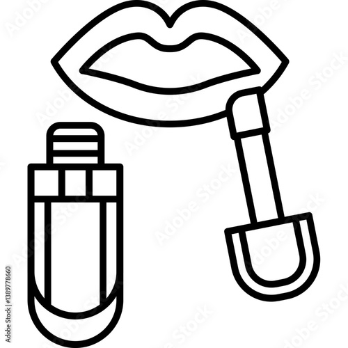 Lipgloss Icon